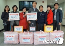 홀몸노인 9명 소원 들어준 서대구우체국 산타들