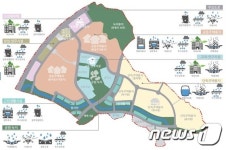 세종 해밀리지역, 빗물 스며드는 친환경도시로 개발