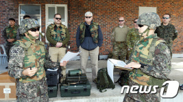 공군 공지합동작전학교, '항공기 화력지원' 자격획득