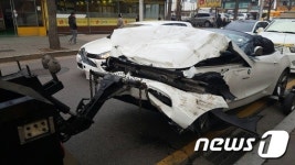 강남역 사거리서 음주운전 중 차 5대 들이받은 30대(종합)
