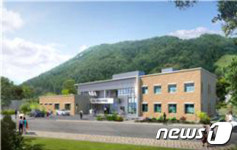 홍천군, 북방면 하화계리 장애인근로작업장 준공