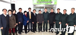 육사 작은도서관 개관식