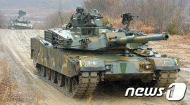 위풍당당 K1 전차