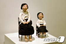 평화의 소녀상 닥종이인형전, 26일 거제시 찾아간다