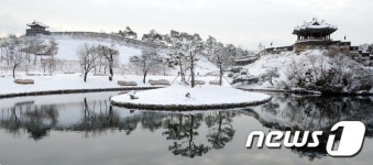 수원시, 눈꽃이 아름다운 12대 명소 선정