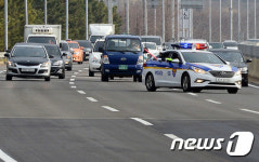 교통사고 현장 시속 30km '트래픽 브레이크' 도입