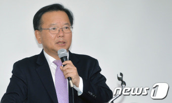 대전 방문한 김부겸