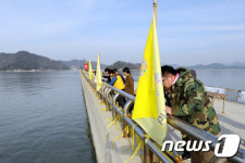성탄절 맞은 팽목항…이곳에도 기적·평화·사랑을