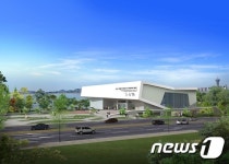 군산장애인체육관·평생교육시설 건립 순항…공정률 33%