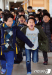 겨울방학을 향해 집으로