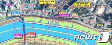 파주 문산천 제방 우회도로 확장 내년 10월 준공