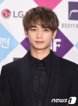 샤이니 민호, 살짝 젖은 섹시한 머리카락