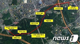서초구 2017년 새해는 우면산에서 해맞이 행사 