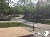 천안 태학산 자연휴양림 오토캠핑장 준공