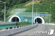 부산국토청, 국도14호선 일운면∼아주동 도로 개통