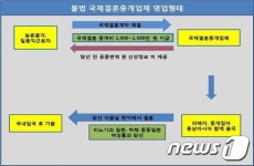 불법 국제결혼중개 업체 7곳 적발…대표 등 9명 입건