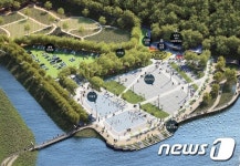 전주 아중호수, 아름다운 호반도시로 변신한다