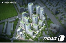 36년 된 금천구 시흥동 무지개아파트, 993가구로 재건축