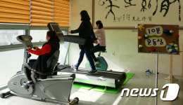 창녕군보건소, 민원인 위한 10분 운동실 운영