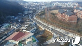 전주 한옥마을~아중지구 견훤로 17년 만에 완공