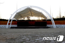 울산 북구문예회관 야외공연장 시설개선사업 완료