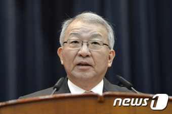 신년사하는 양승태 대법원장