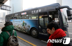 서울시, 공항리무진 버스요금 1000원 인하