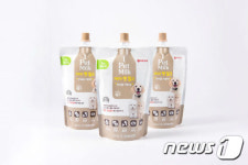 반려동물 전용 서울우유 아이펫밀크 출시