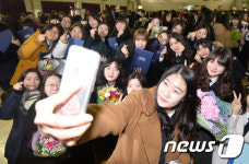 여고시절 마지막 추억을
