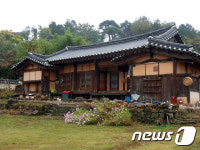 화순 중요문화재 양참사댁 학재 고택으로 명칭 변경