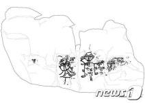 상주서 새로운 유형 암각화 등 11점 발견…학계 관심