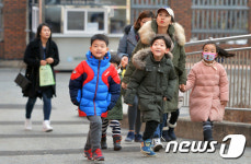 초등학교 신입생 예비소집 엄마랑 학교 처음 왔어요