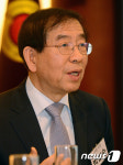 대한노인회 만나는 박원순 시장