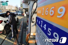 리터당 1600원대 진입한 서울 평균 휘발윳값
