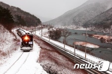 [단신]곡성 섬진강기차마을 증기기관차 운행 임시휴무