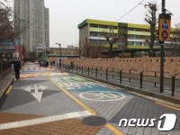 광진구, 초등학교 보도 확 넓히고 전봇대는 지중화