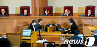 탄핵심판 3차변론...최순실·정호성 불출석