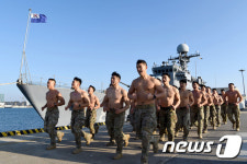 해군특수전전단 혹한기 훈련 