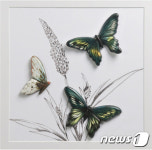 나비 박사와 예술가의 협업…나비야 이리 날아오너라 전