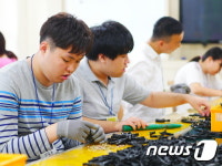 대전혜광학교 학교기업 Fine Job, 주민 소통 역할 톡톡