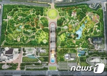 한밭수목원 하자 보수 최종검사 뒷전