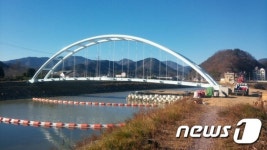 창원시, 마산합포구 ‘진동 보도교’ 완공