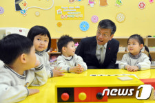 최상목 차관, 어린이집 현장방문 