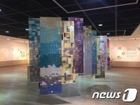 용인 문화예술원서 규방공예품 400여점 전시 