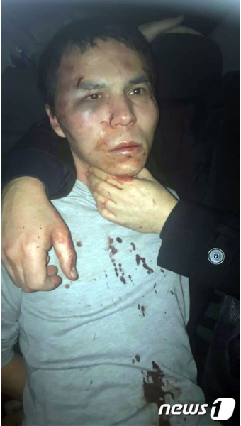 터키 이스탄불 총격범, 범행 일체 자백…