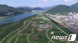 양산 물금 낙동강 일대 힐링 장소 ‘각광’