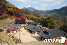 합천 해인사 원당암, 겨울철 관광명소로 선정
