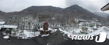충북알프스자연휴양림 ‘사계절 휴양지’ 각광
