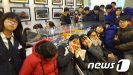 개청 112주년 시골 간이역 황간역 문화행사 ‘눈길’