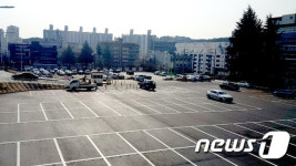 울산 남구 23일부터 옥동 구 법원부지 공영주차장 운영